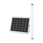 Modern Solar Outdoor Wall Sconce with LED Illumination