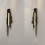 Metal Sculpted Sconce