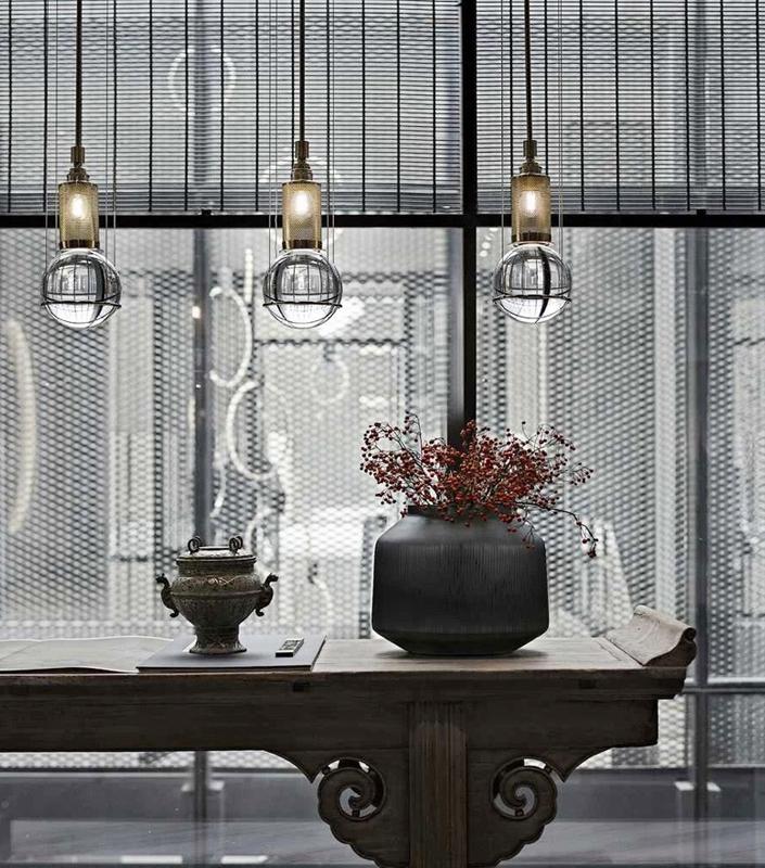 Gott Leuchtmann Le tre streghe Pendant Lamp