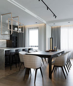 Mondrian Glass Ceiling light
