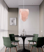 Perforated Metal Pendant Light