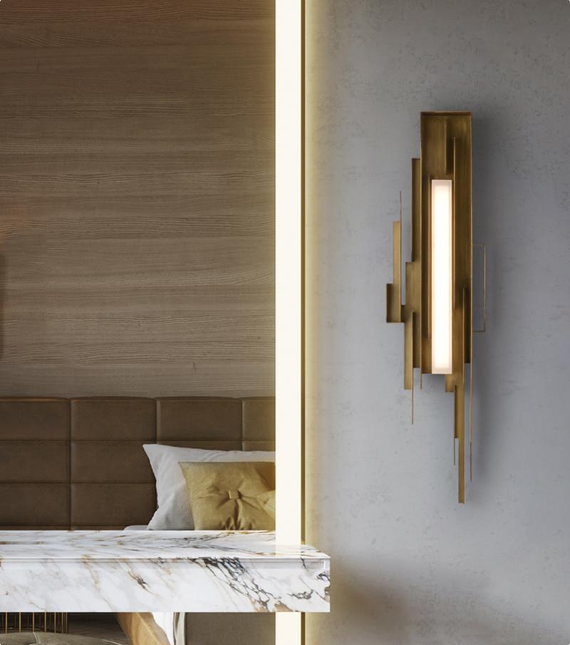 Metal Sculpted Sconce