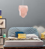 Perforated Metal Pendant Light