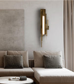 Metal Sculpted Sconce