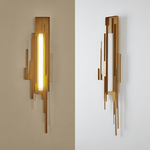 Metal Sculpted Sconce