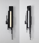 Metal Sculpted Sconce