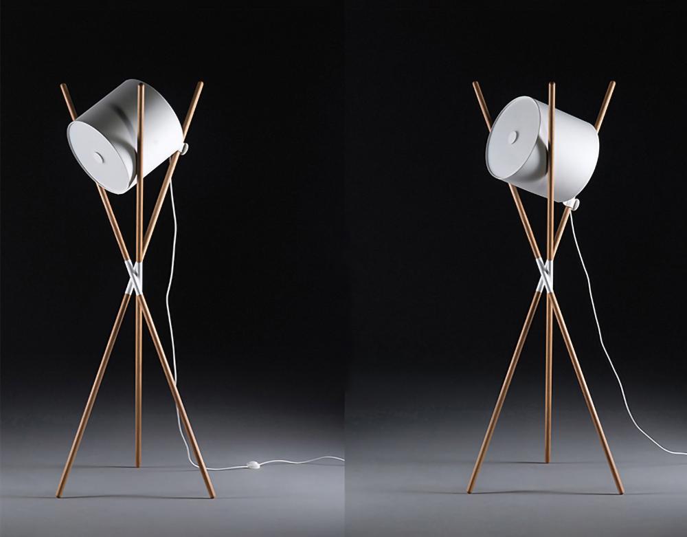 Shift Floor Lamp