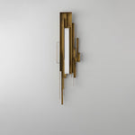 Metal Sculpted Sconce