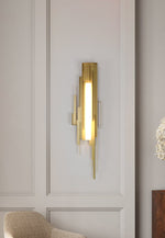 Metal Sculpted Sconce