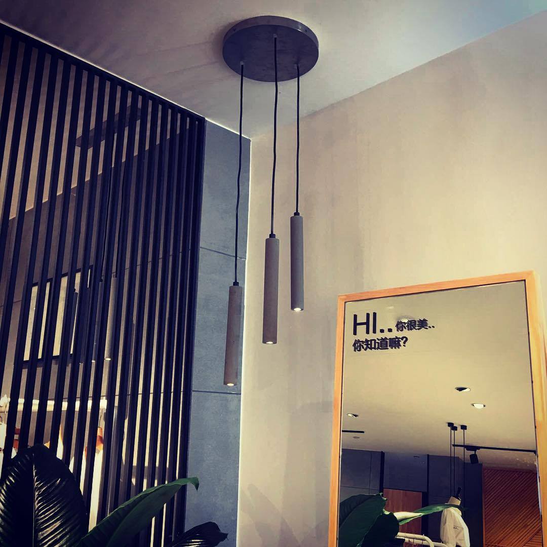 BANG Concrete pendant lamp
