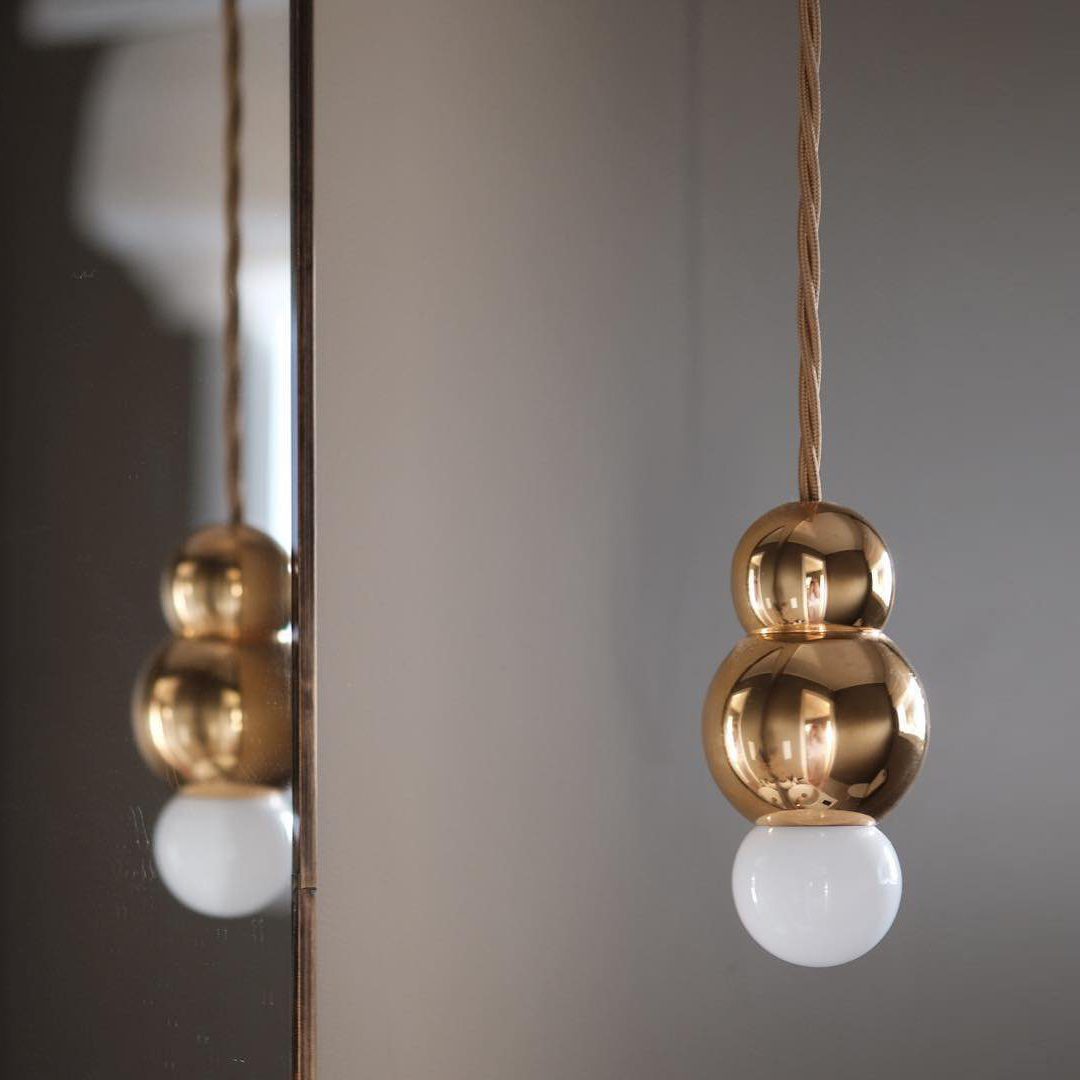 Ball light pendant light