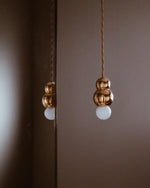 Ball light pendant light