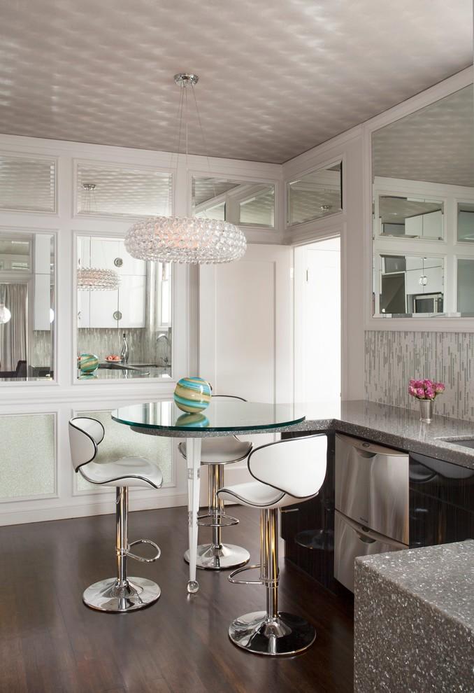 Caboche suspension lamp