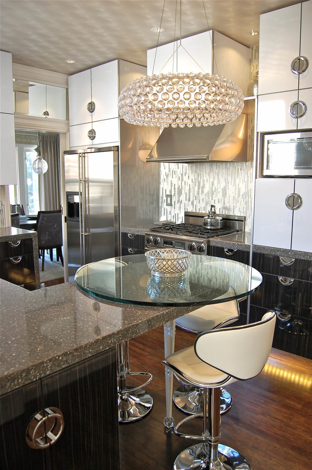 Caboche suspension lamp