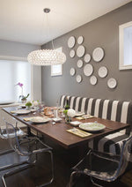 Caboche suspension lamp