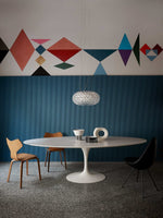 Caboche suspension lamp