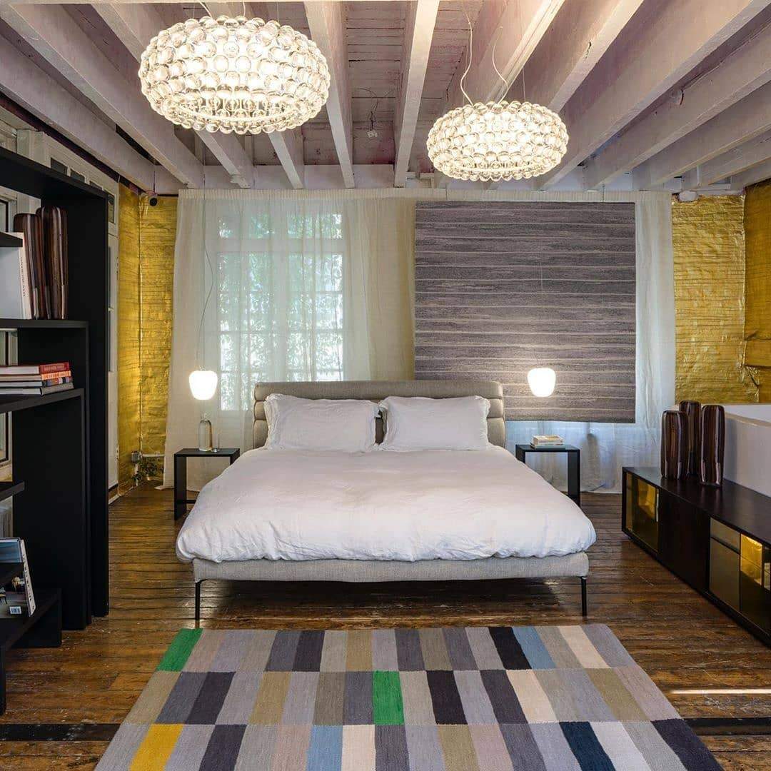 Caboche suspension lamp