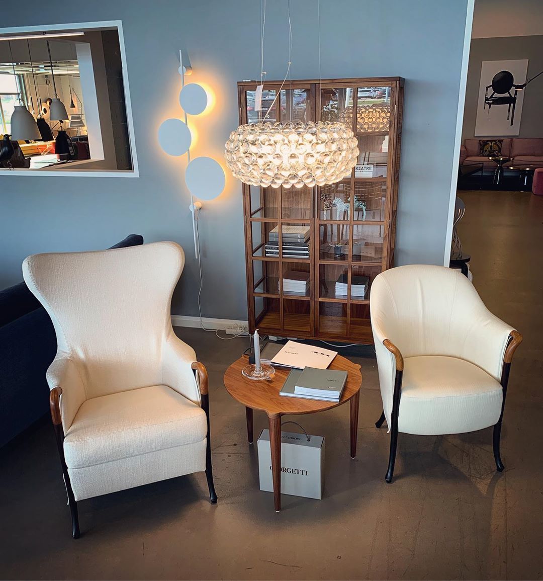 Caboche suspension lamp