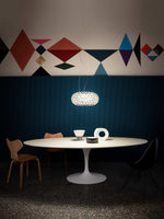 Caboche suspension lamp