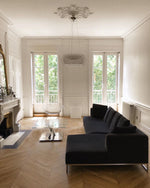 Caboche suspension lamp