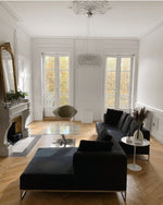 Caboche suspension lamp
