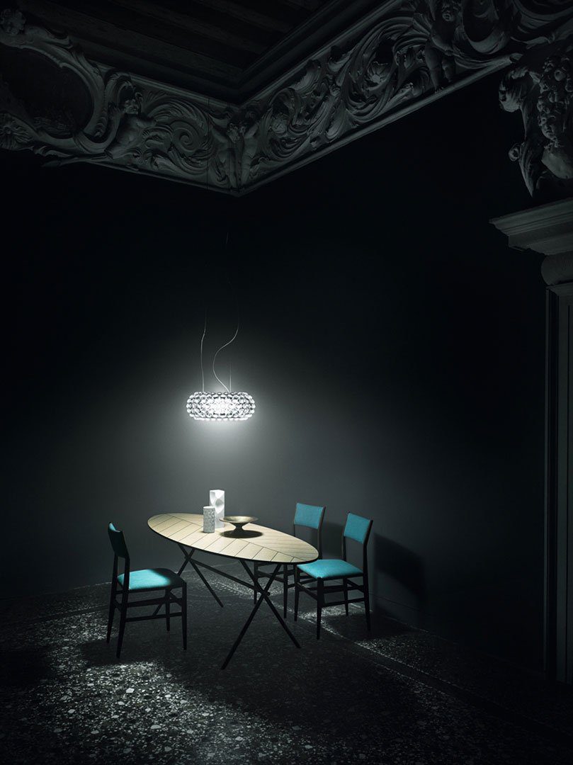 Caboche suspension lamp