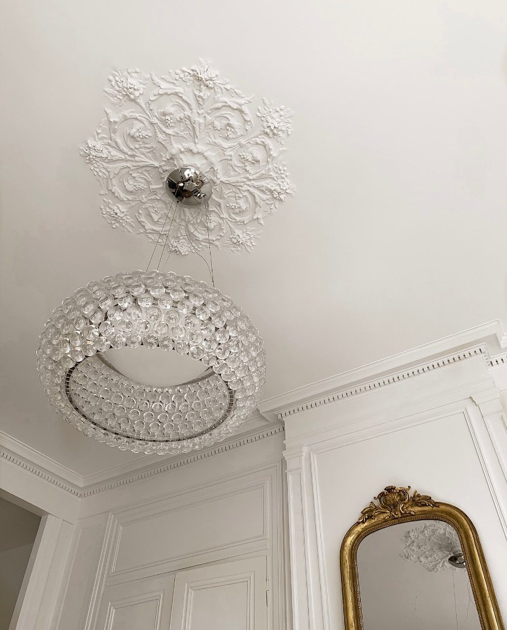 Caboche suspension lamp