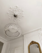 Caboche suspension lamp