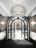 Caboche suspension lamp