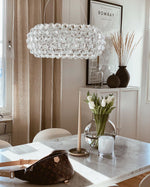Caboche suspension lamp