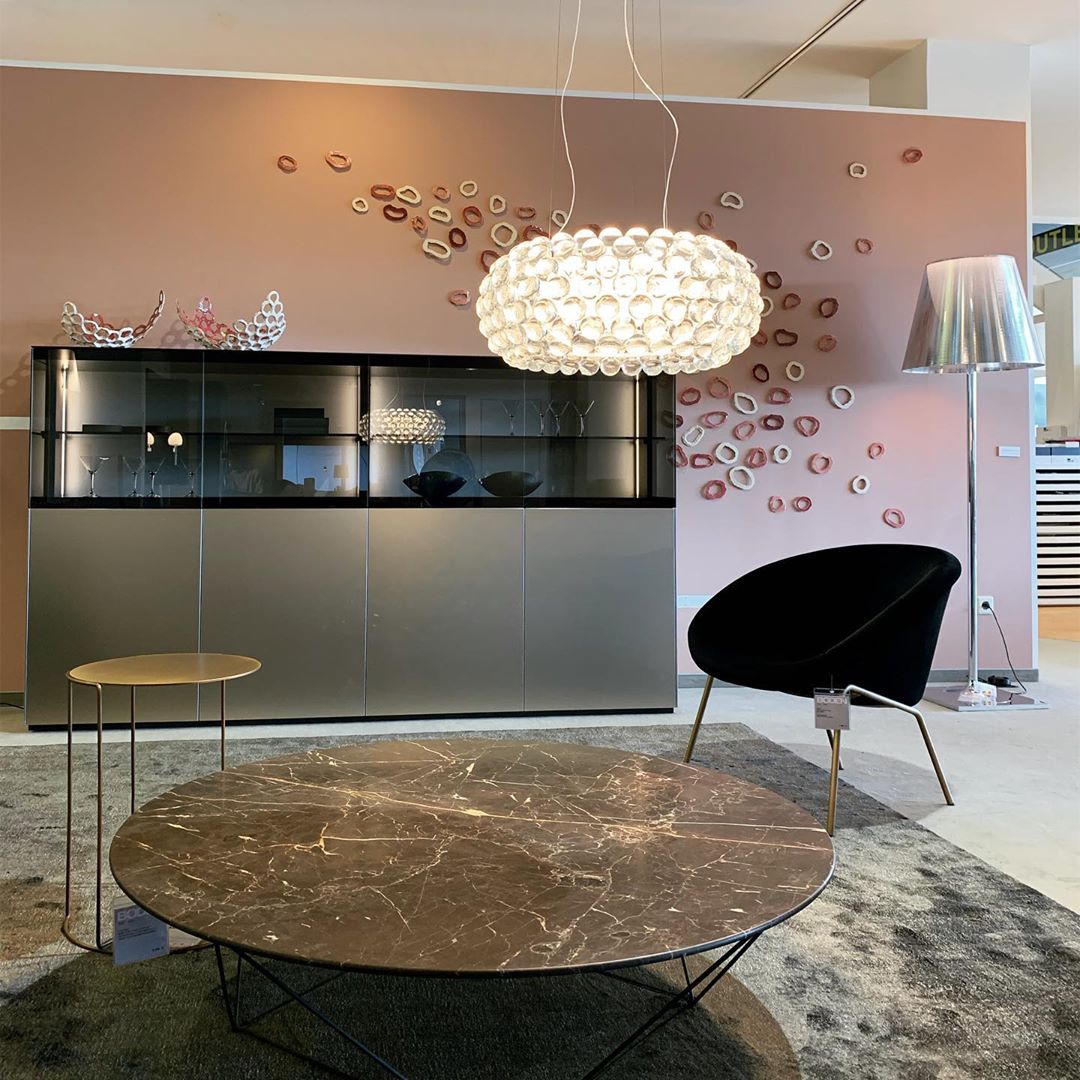 Caboche suspension lamp