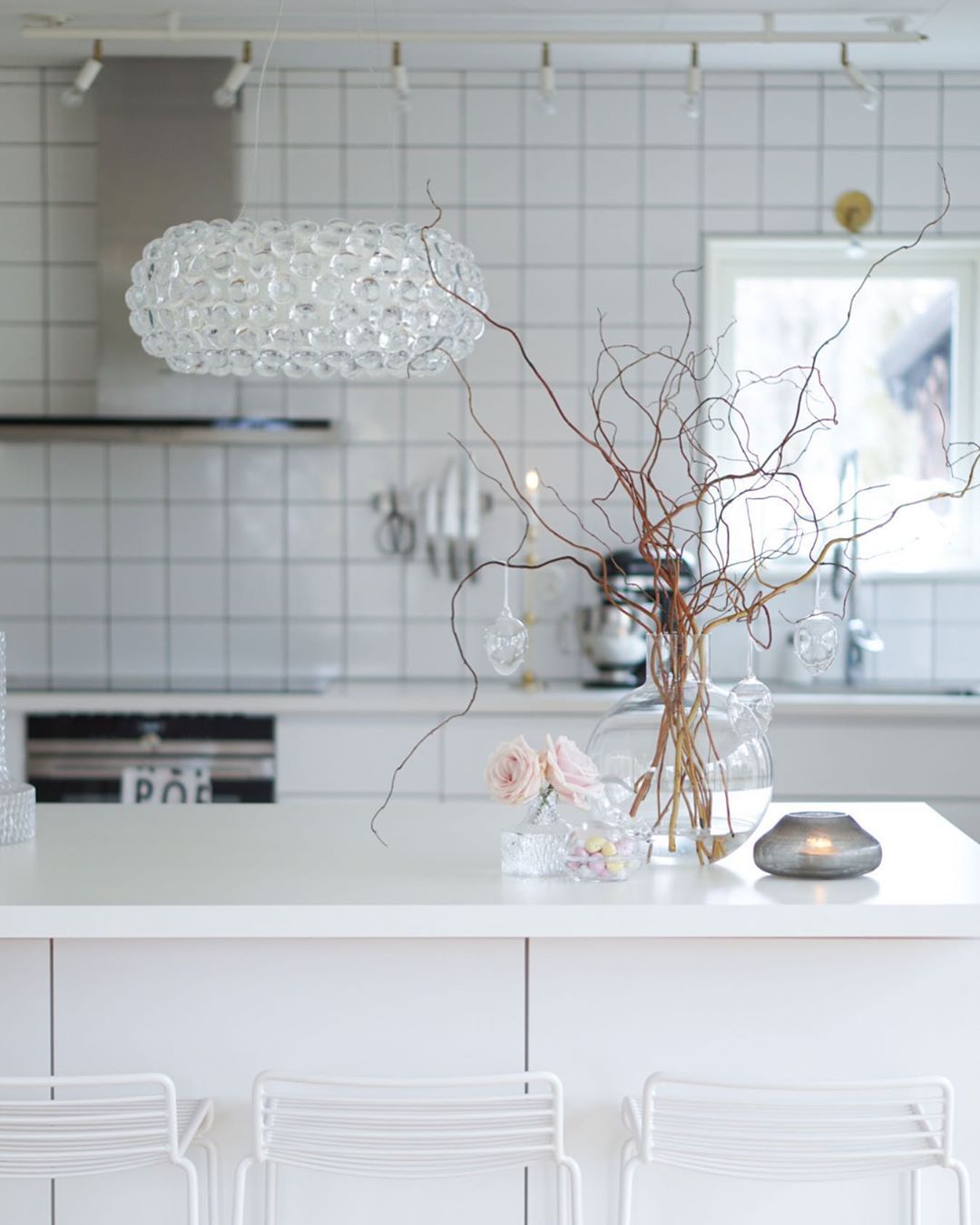 Caboche suspension lamp