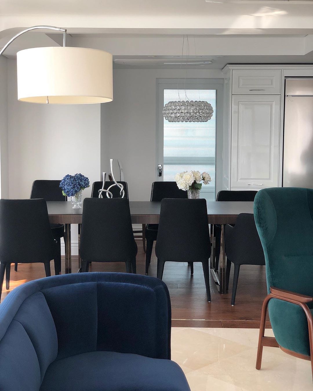Caboche suspension lamp