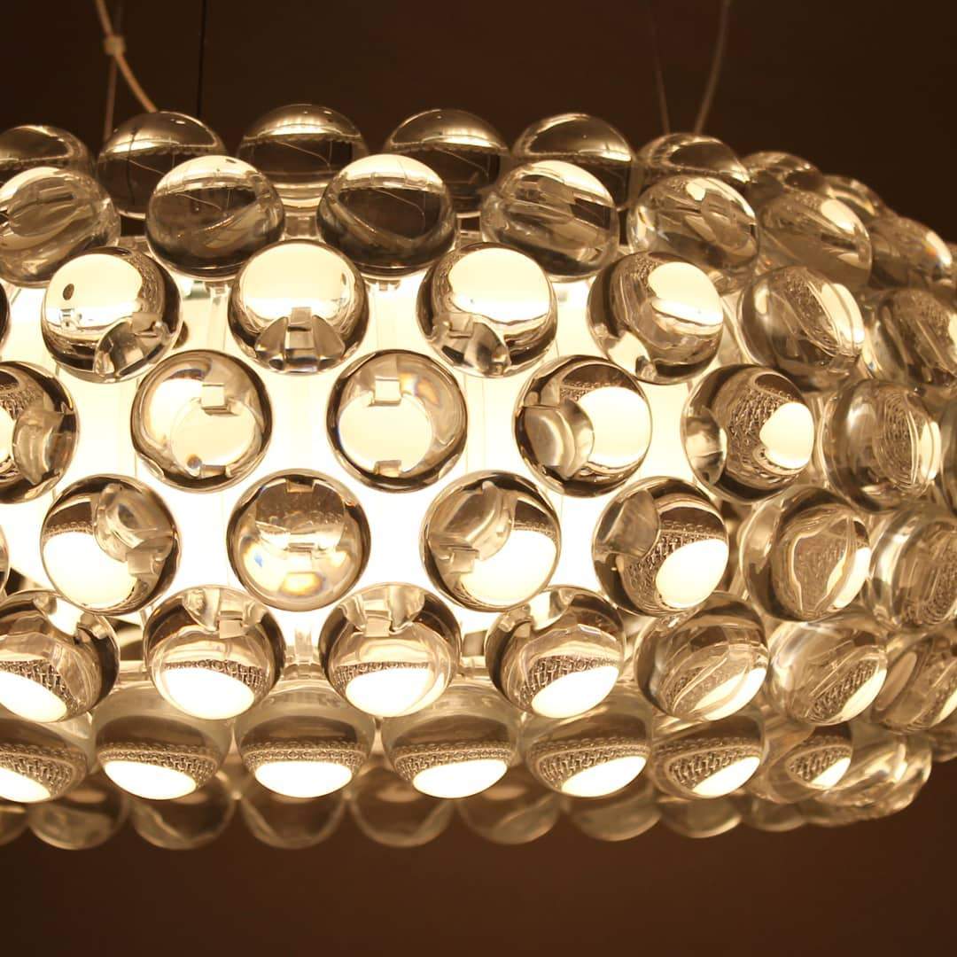 Caboche suspension lamp
