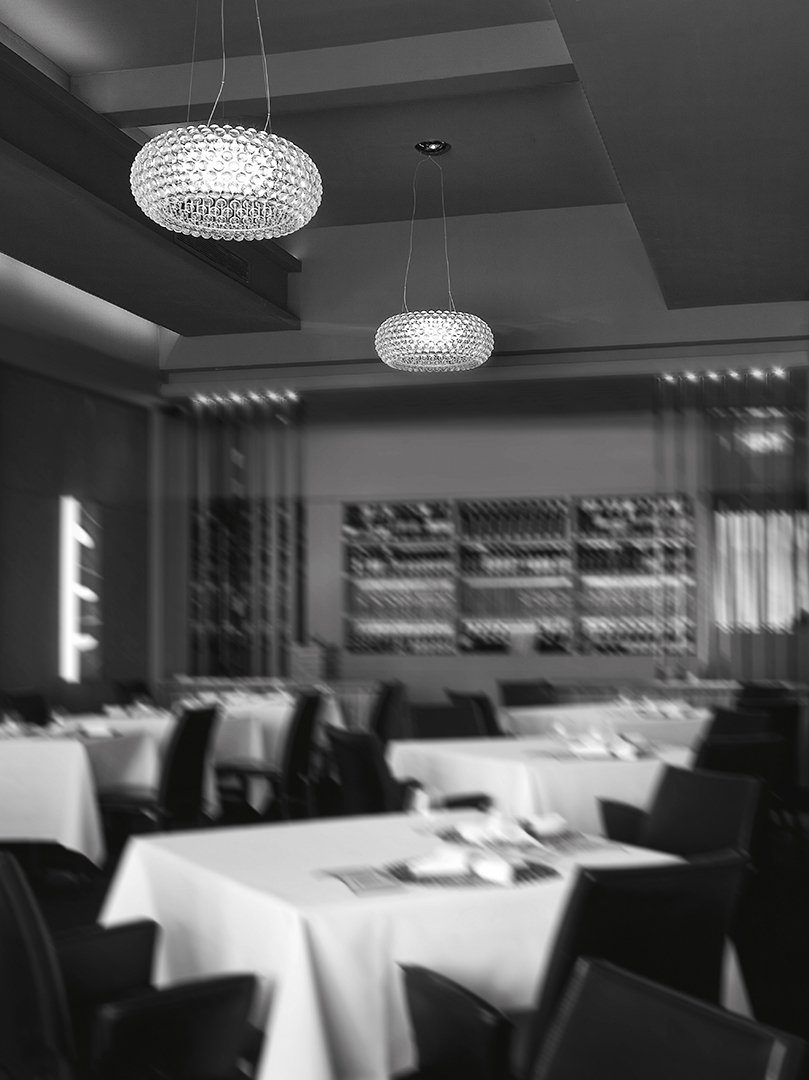 Caboche suspension lamp