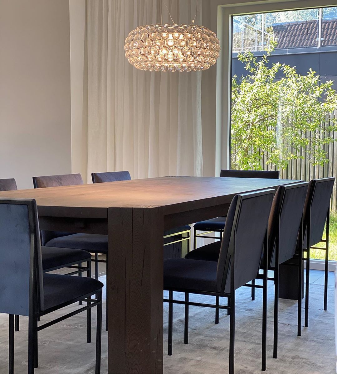 Caboche suspension lamp