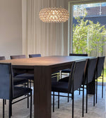 Caboche suspension lamp