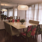 Caboche suspension lamp
