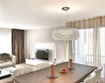 Caboche suspension lamp