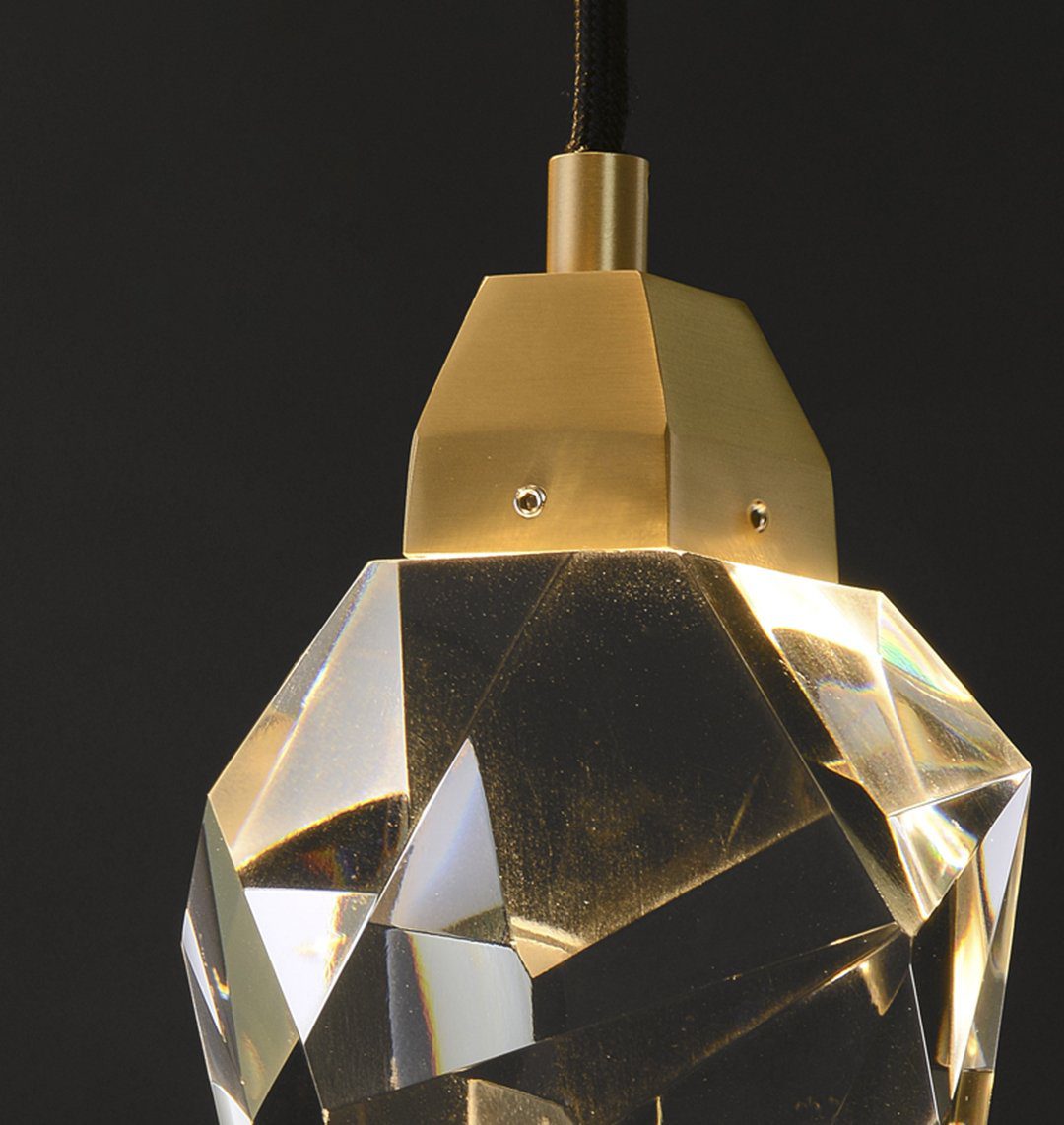 Crystal Suspended lights