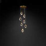 Crystal Suspended lights