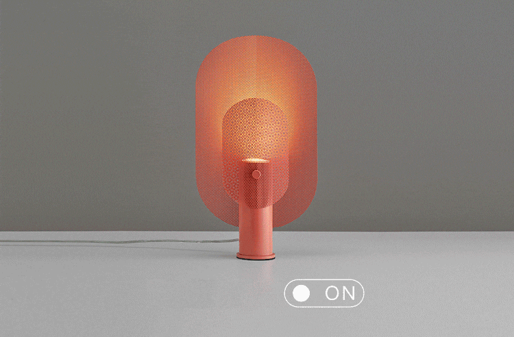Filter-Tischlampe