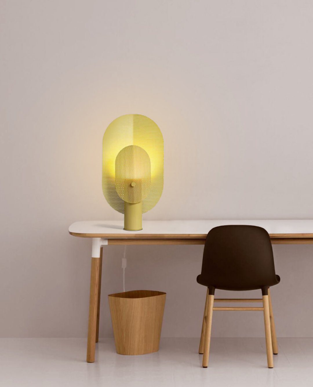 Filter-Tischlampe