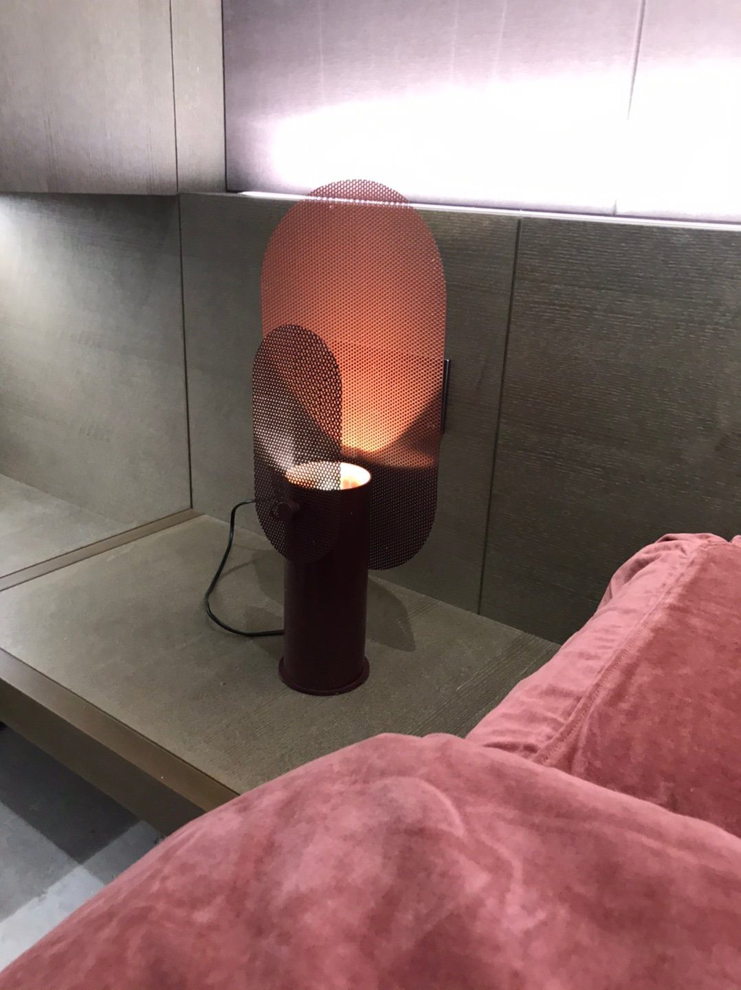 Filter-Tischlampe