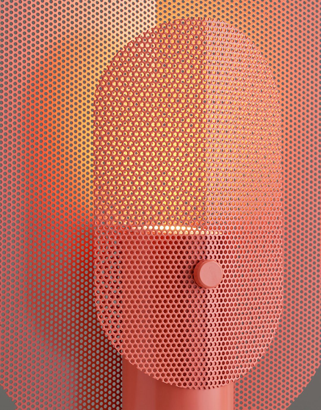 Filter-Tischlampe