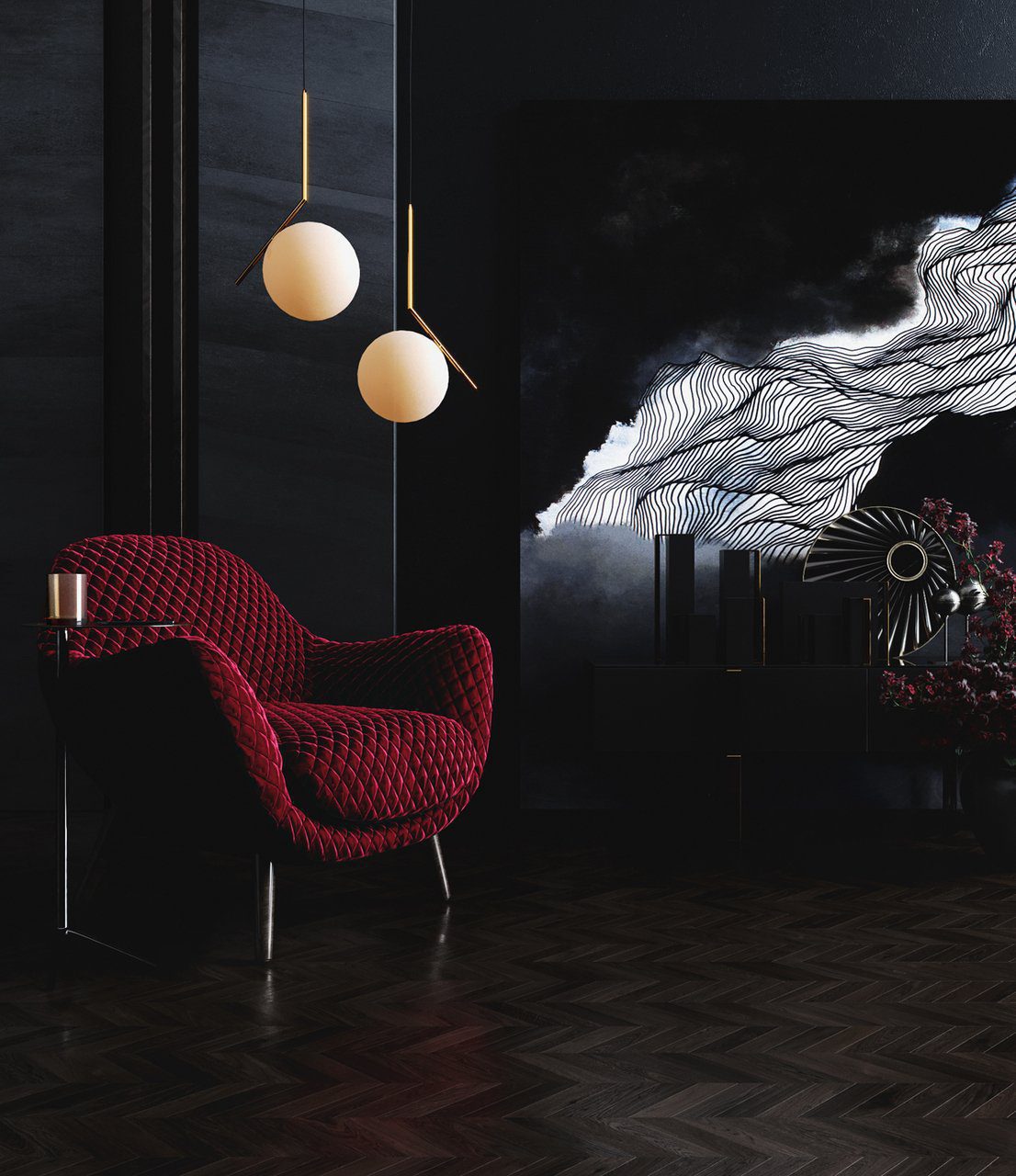 Artemide Pendant Lamp