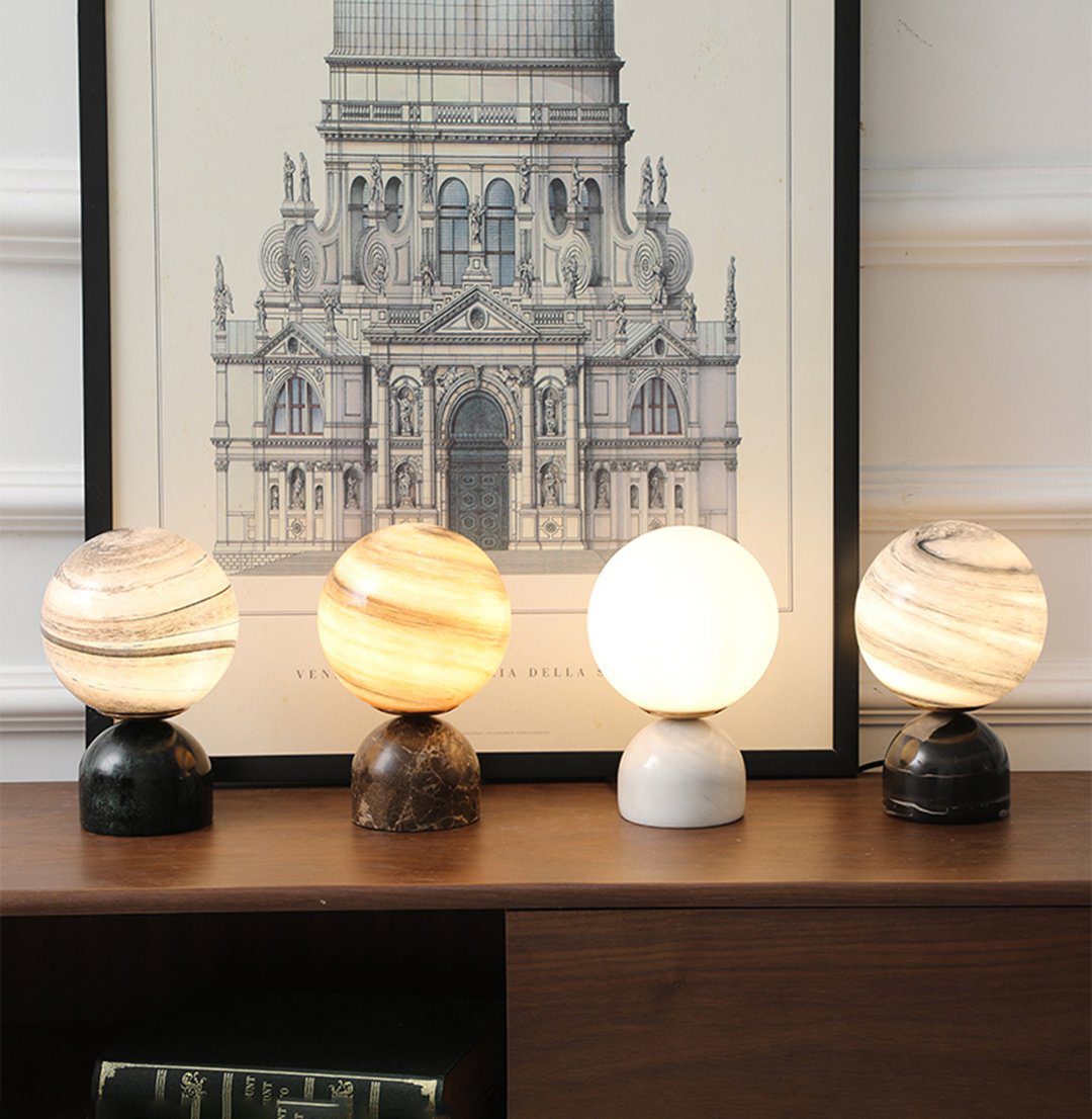 Marble Mini Table lamp
