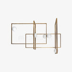 Mondrian Glass Ceiling light