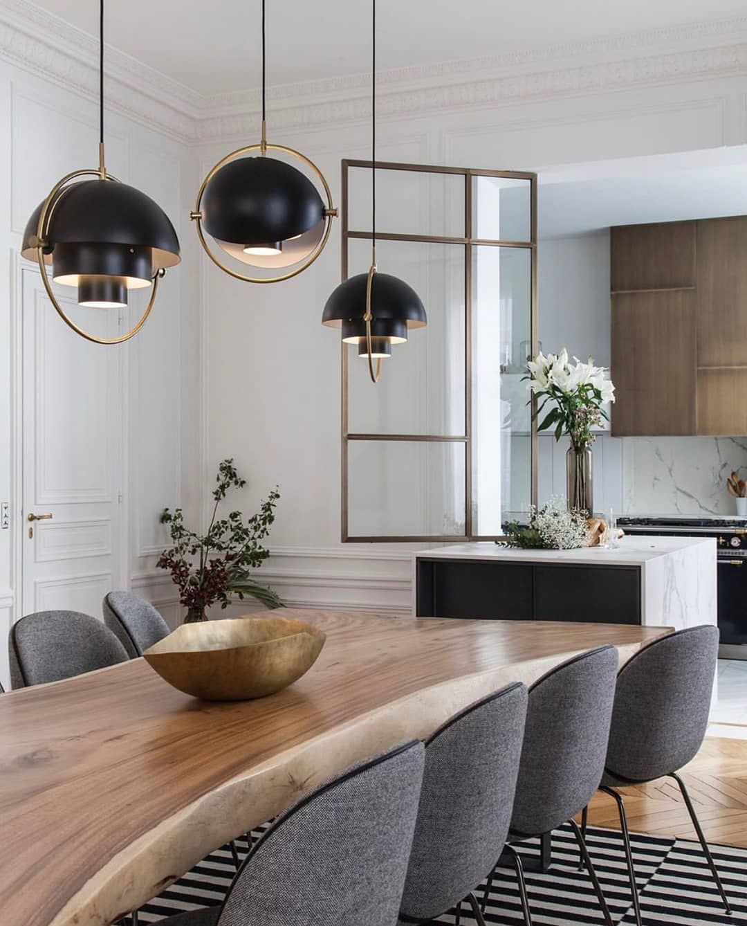 Deformed Ball Pendant Light