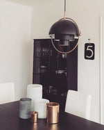 Deformed Ball Pendant Light